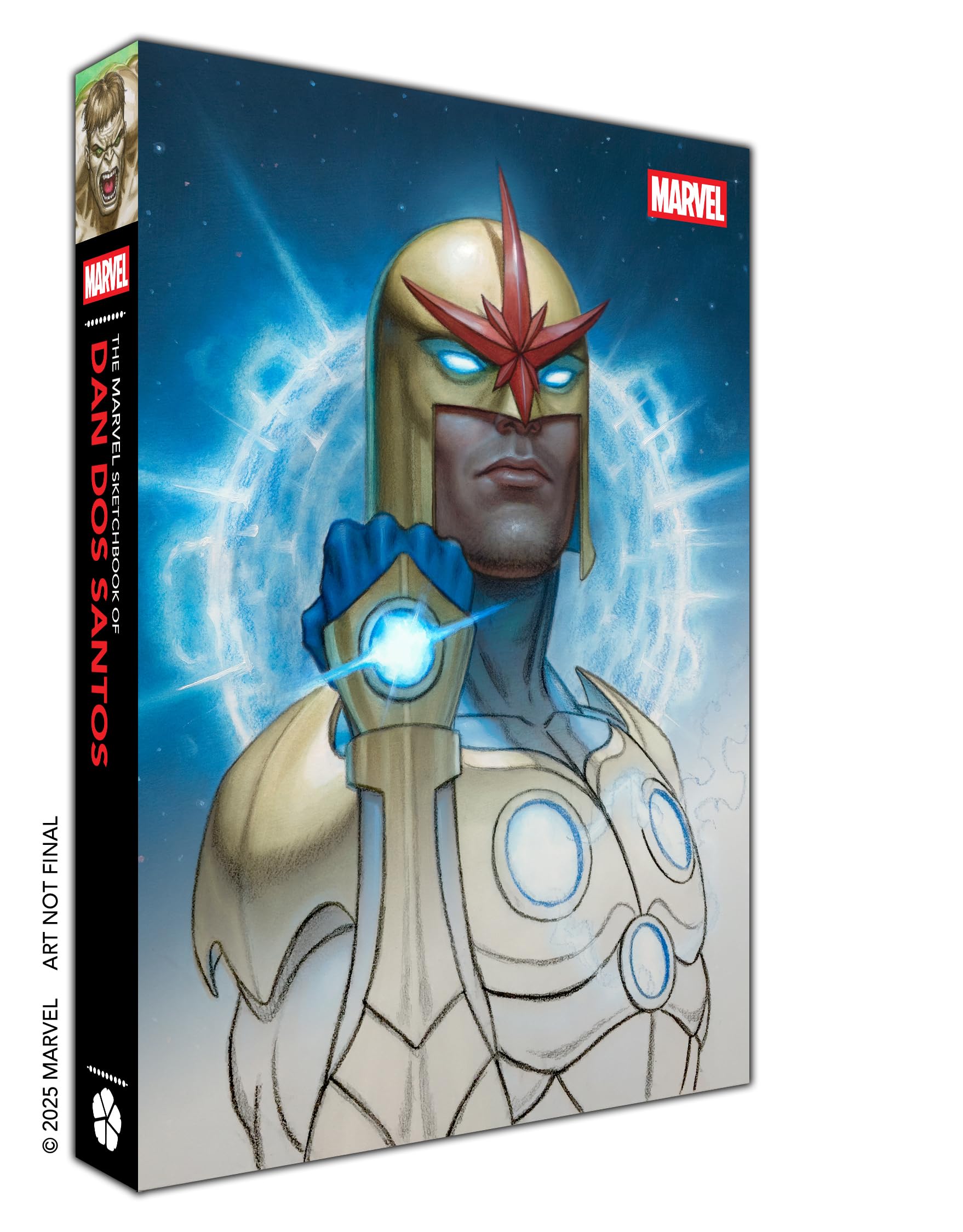 The Marvel Sketchbook Of Dan Dos Santos