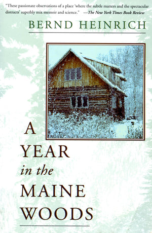 A Year In The Maine Woods,Used