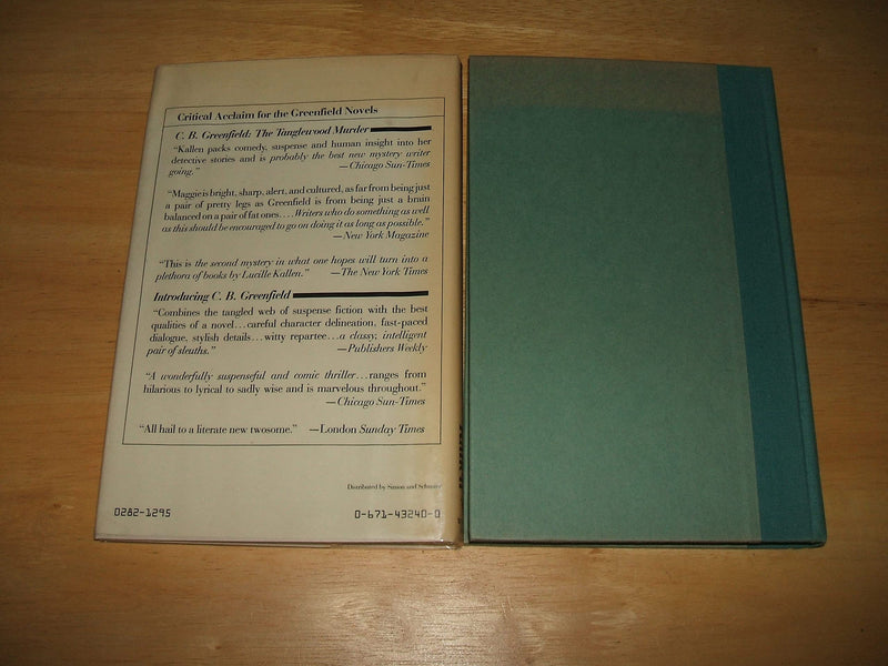 C. B. Greenfield: No Lady in the House,Used