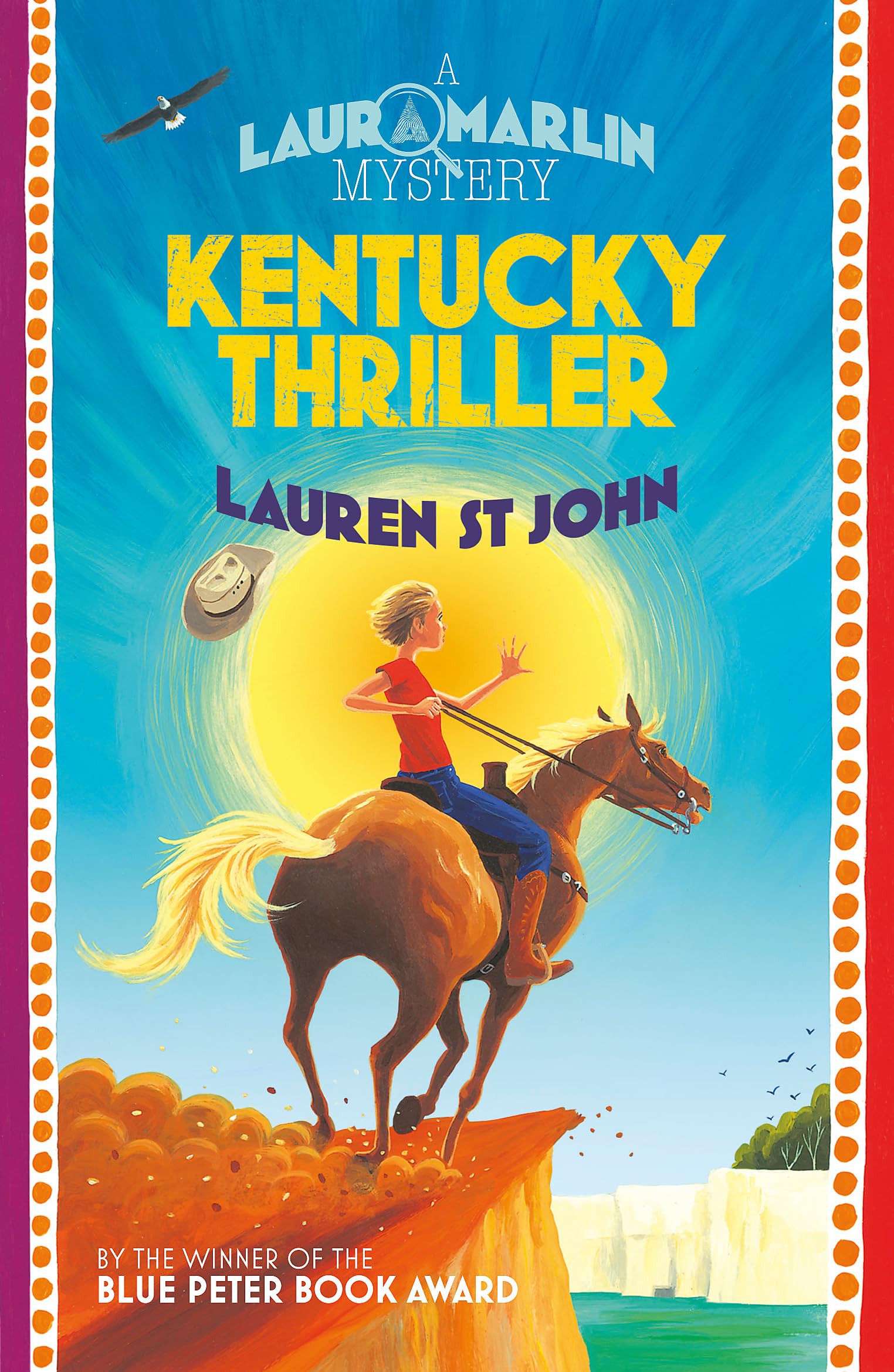Kentucky Thriller (Laura Marlin Mysteries),Used