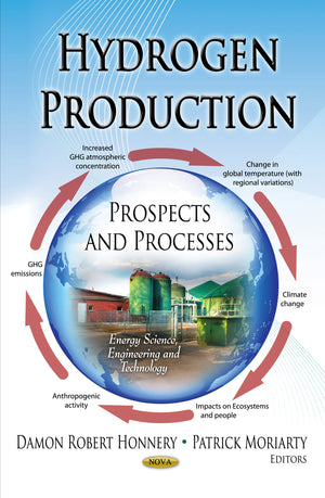 Hydrogen Production: Prospects And Processes (Energy Science, Engineering And Technology),Used