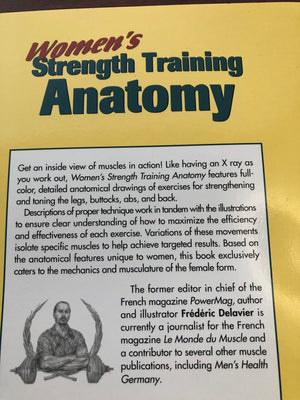 Women's Strength Training Anatomy,New