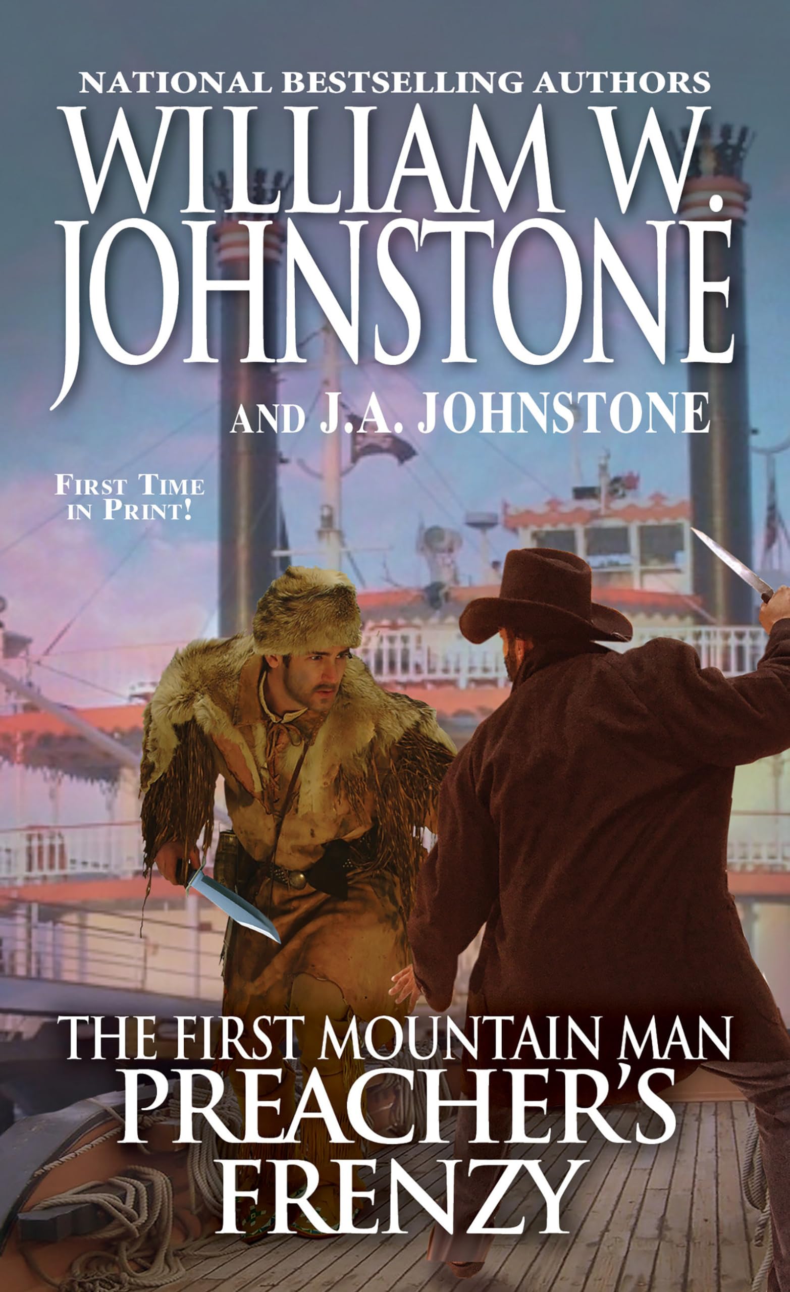 Preacher's Frenzy (Preacher/First Mountain Man),Used
