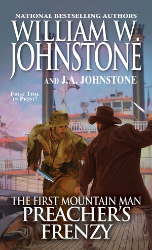 Preacher's Frenzy (Preacher/First Mountain Man),Used