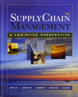 Supply Chain Management: A Logistics Perspective (with Student CDROM),Used