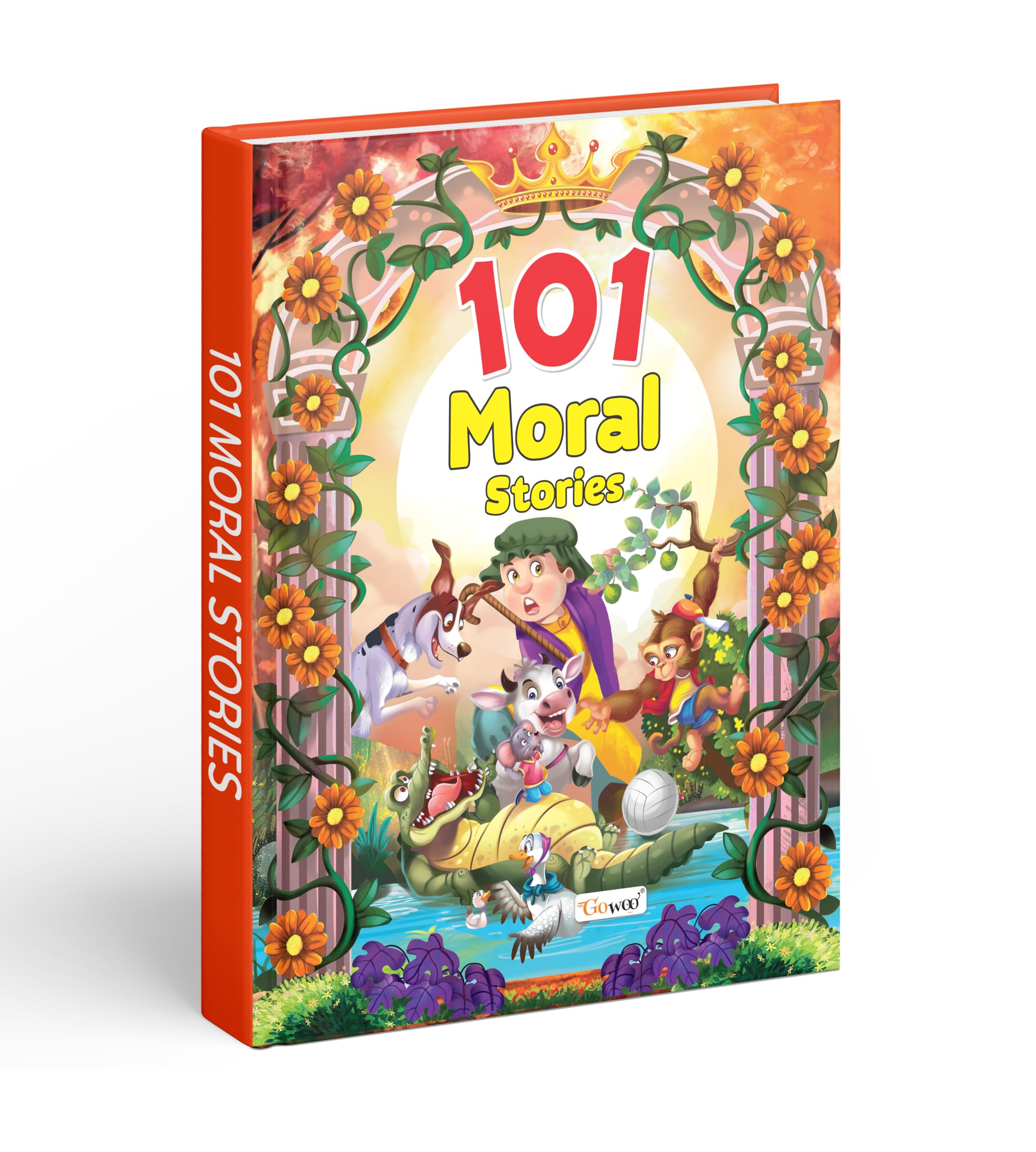 101 Moral Stories (Ages 3-12) (Hardbound) : Educational Story For Kids, Storybooks For Young Learners, Bedtime Story Book, Stories For Children