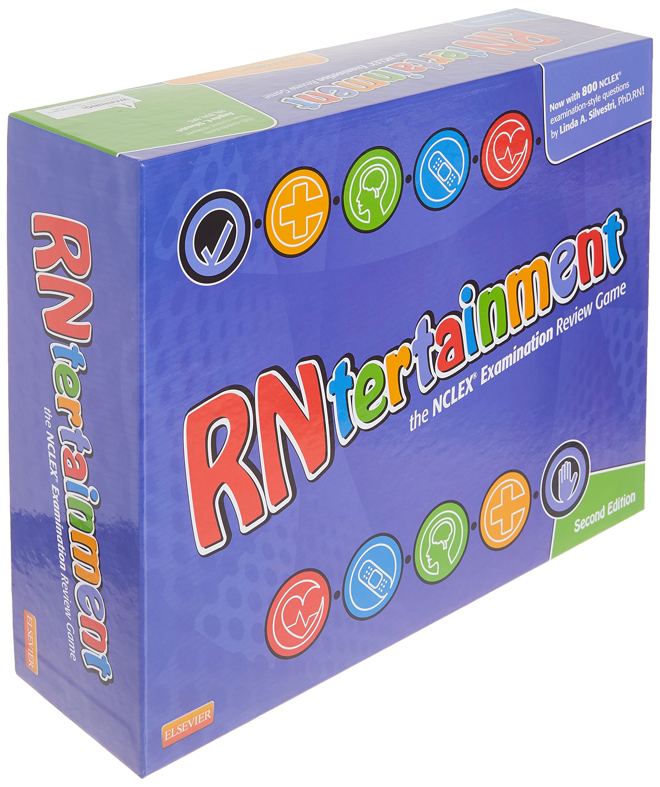 RNtertainment: The NCLEX Examination Review Game,Used