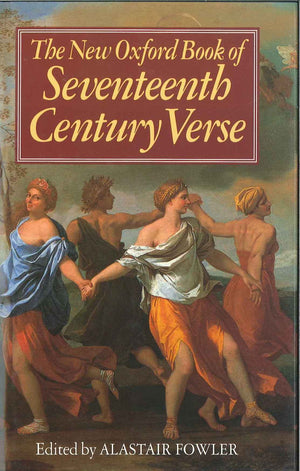 The New Oxford Book Of Seventeenthcentury Verse (Oxford Books Of Verse),Used