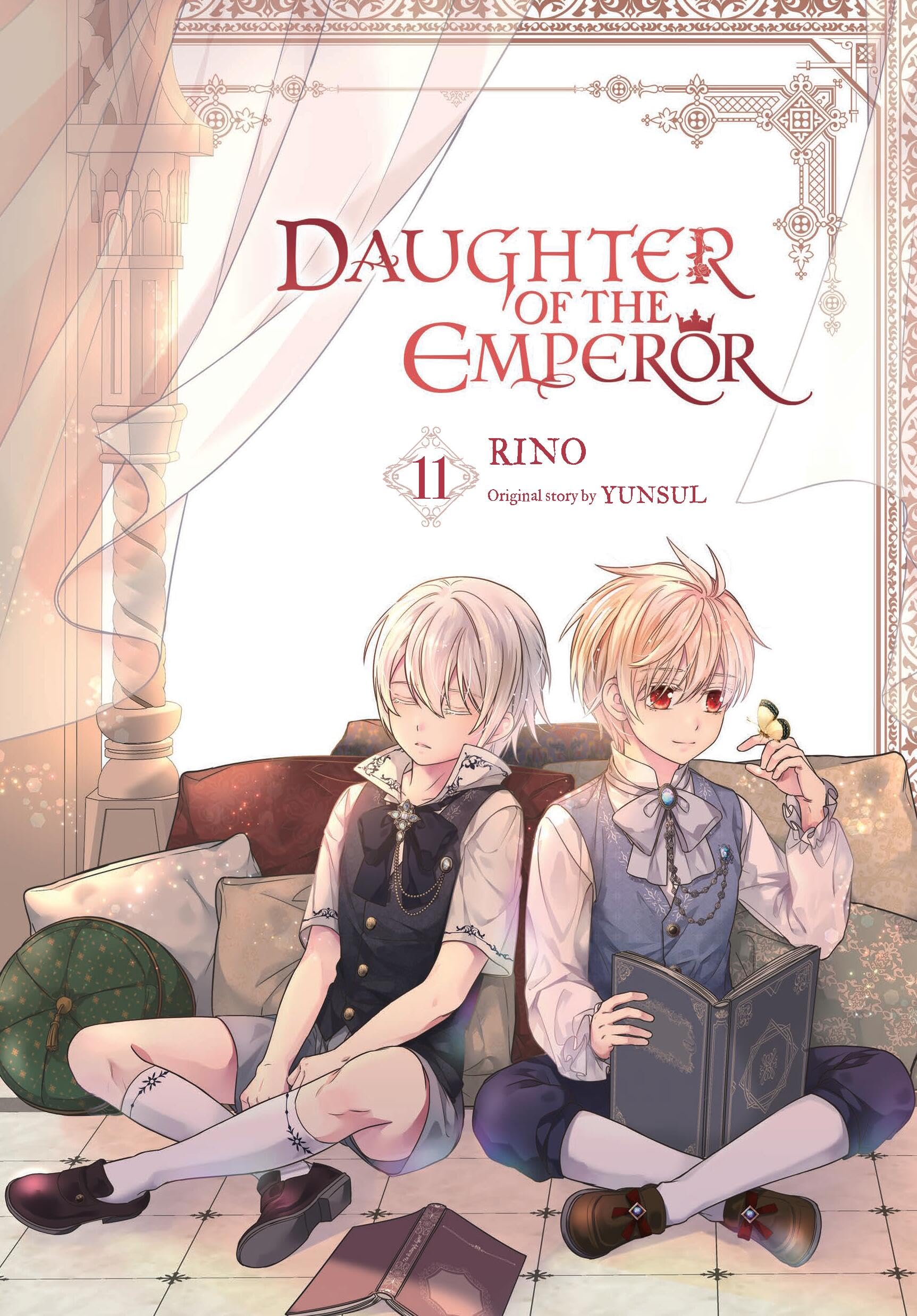 Daughter Of The Emperor V11