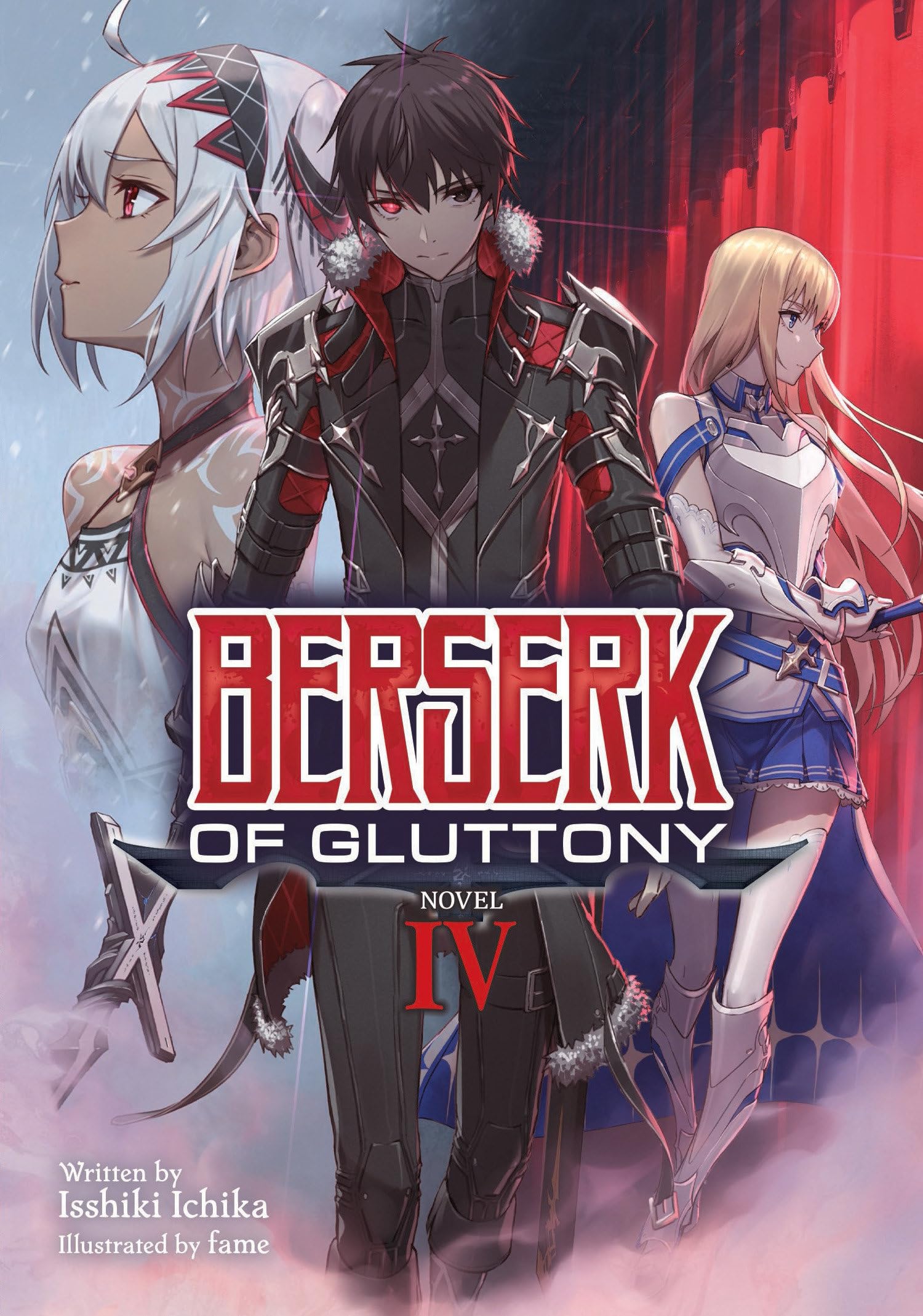 Berserk of Gluttony (Light Novel) Vol. 4,Used