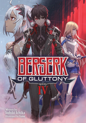 Berserk of Gluttony (Light Novel) Vol. 4,Used