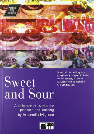 Sweet And Sour Book + Cd