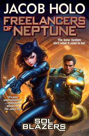 Freelancers of Neptune (1) (Sol Blazers),New