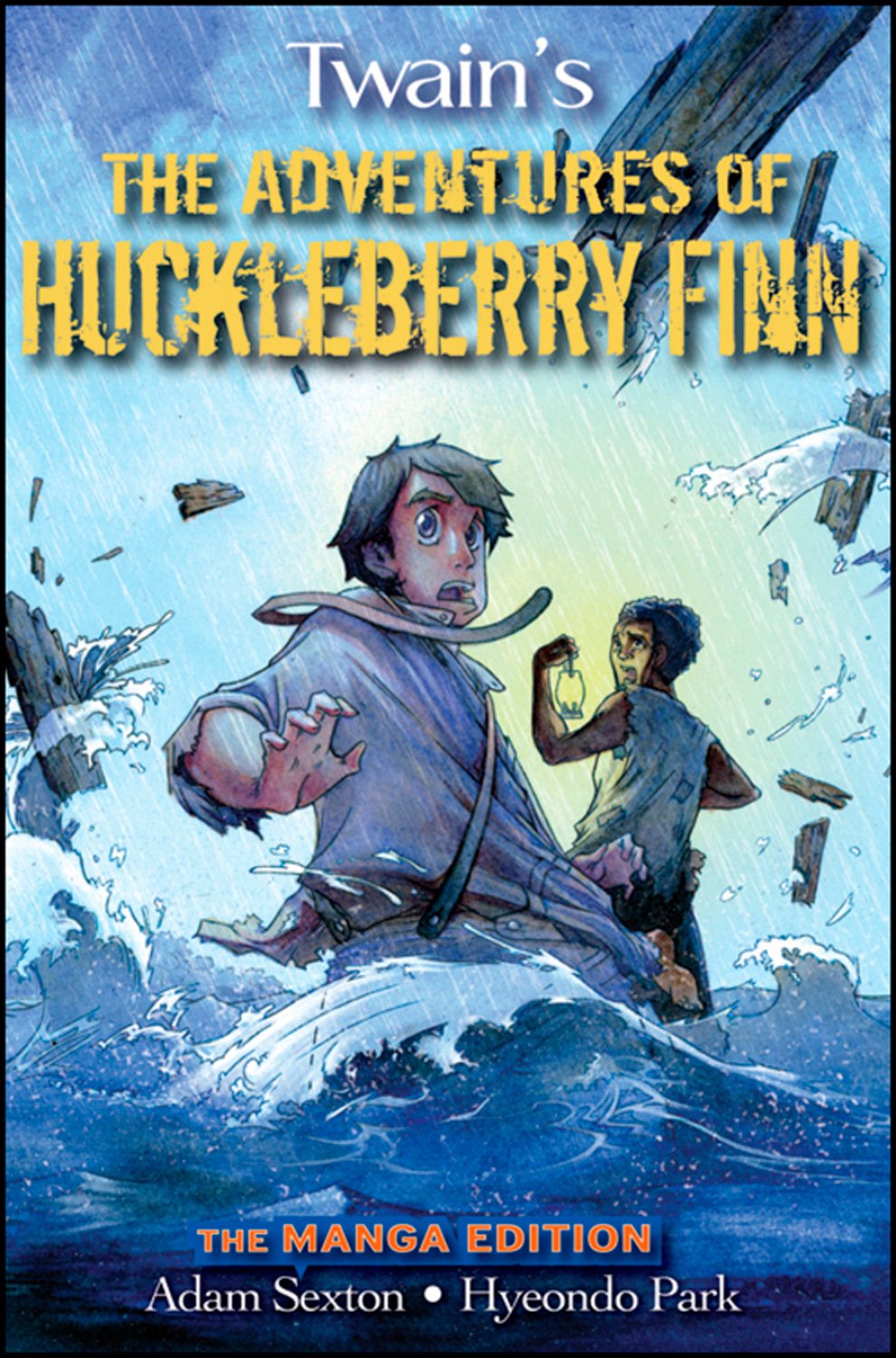 Huck Finn: The Manga Edition,Used