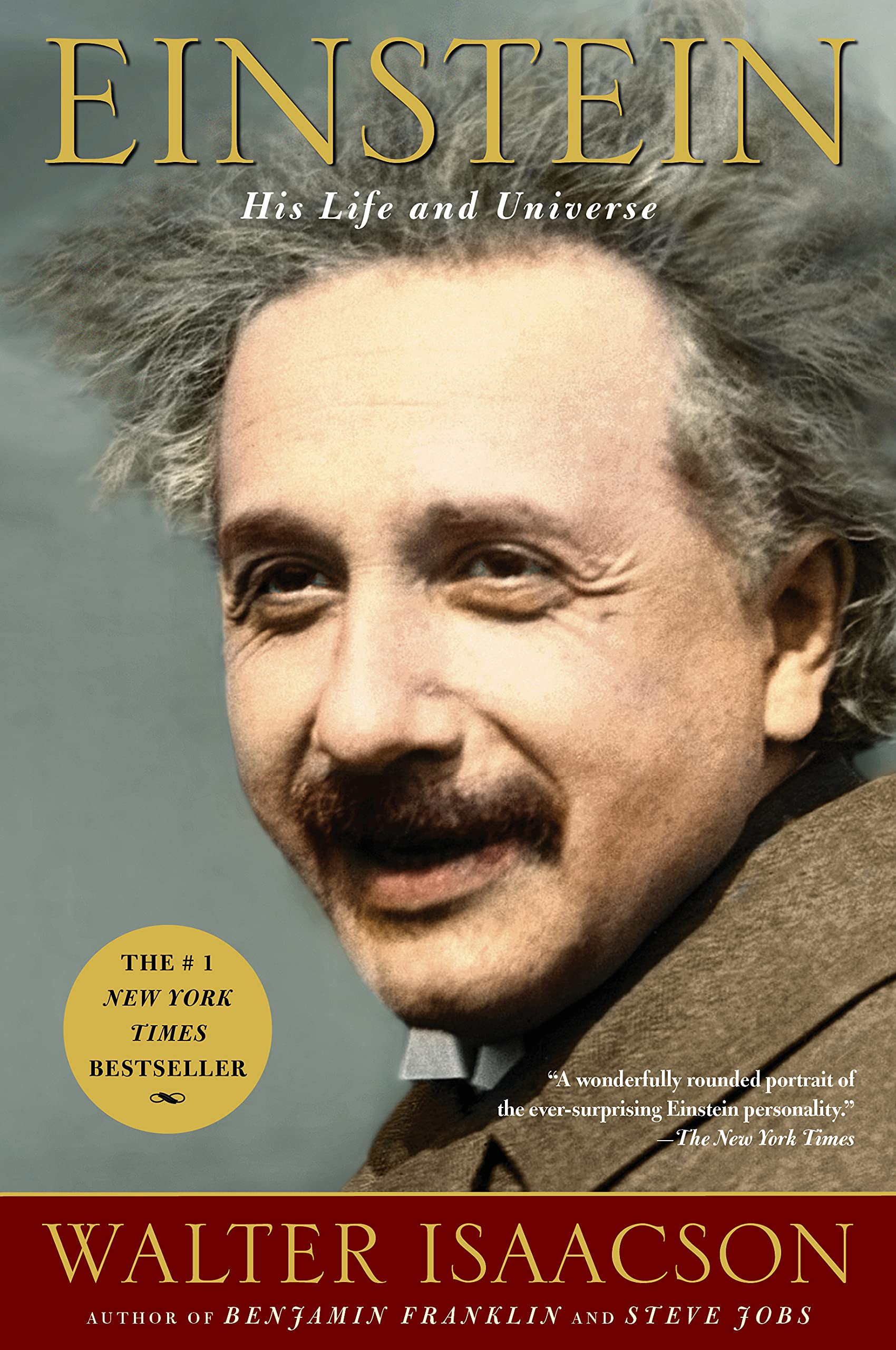 Einstein: His Life and Universe-Used Condition