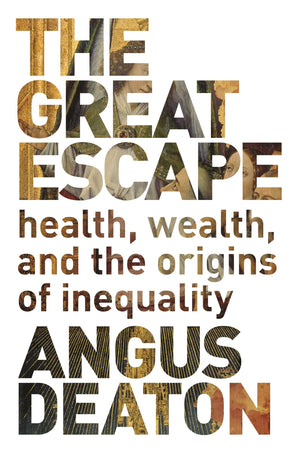 The Great Escape: Health, Wealth, And The Origins Of Inequality,Used