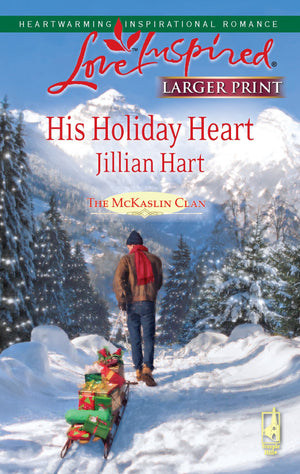 His Holiday Heart (The McKaslin Clan, 12),Used