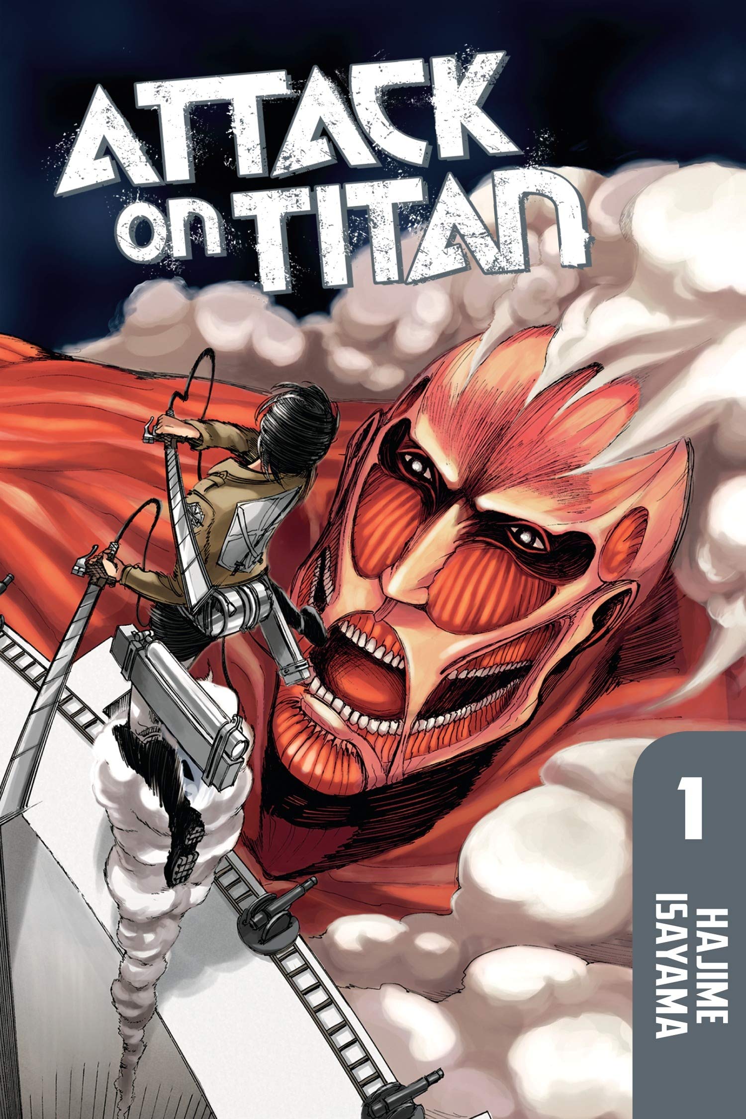 Attack on Titan 1,Used
