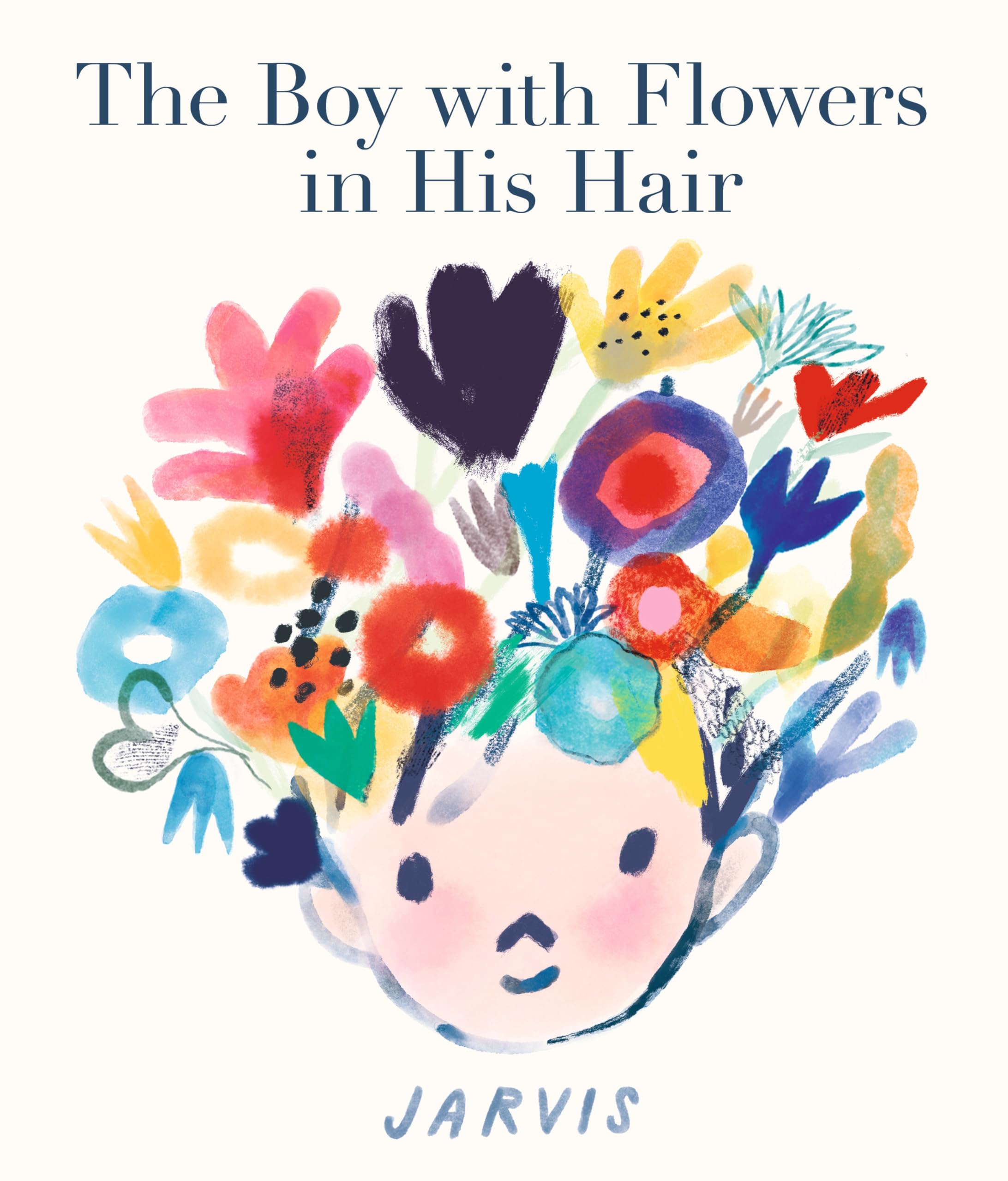 The Boy With Flowers In His Hair,Used