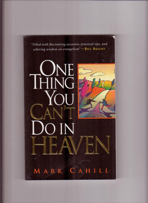 One Thing You Can'T Do In Heaven,Used