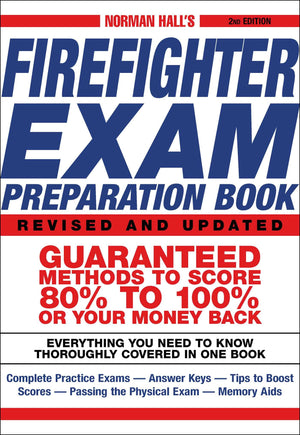 Norman Hall's Firefighter Exam Preparation Book,Used