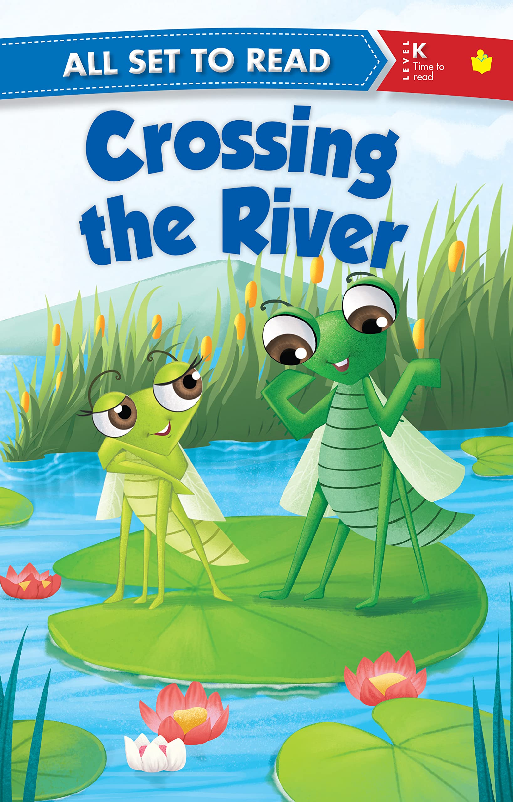 All Set Read Kindergarten Crossing The River