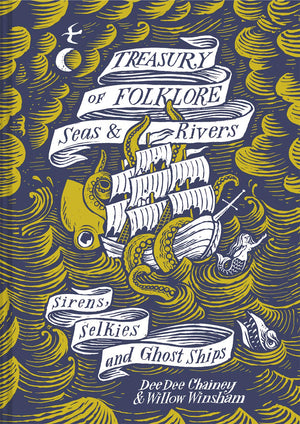 Treasury of Folklore: Seas & Rivers,Used