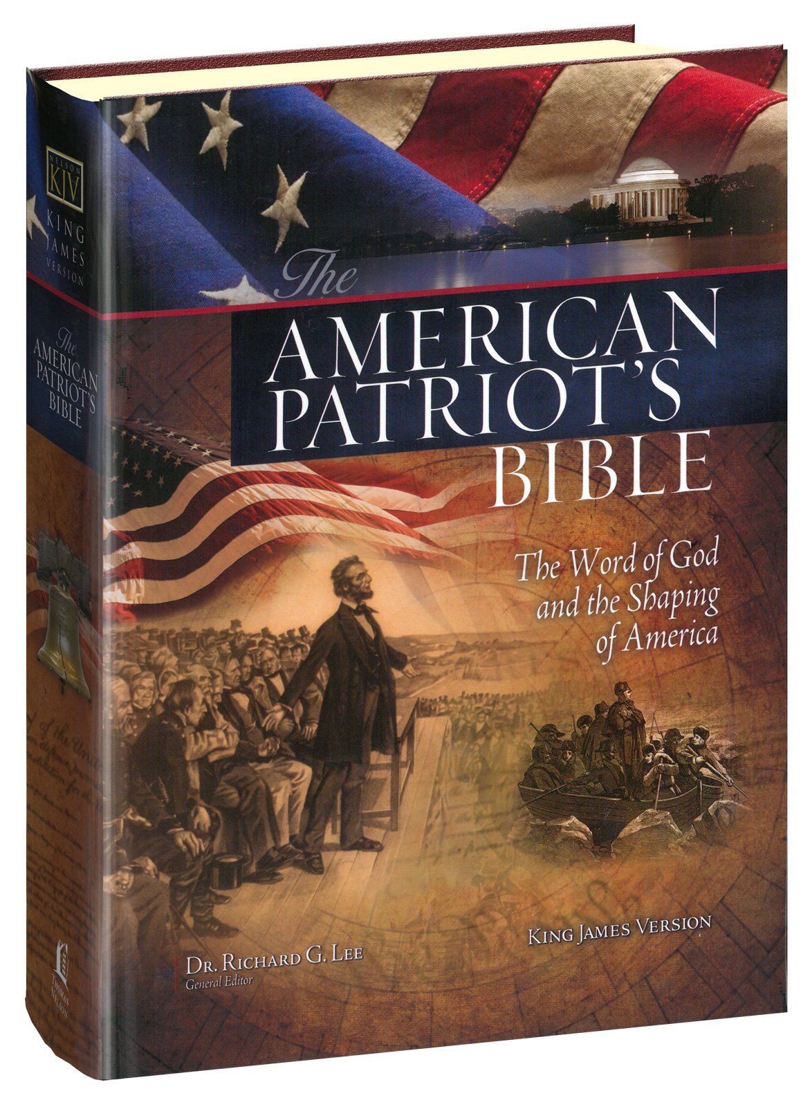 The American Patriot's Bible: The Word of God and the Shaping of America: King James Version,Used