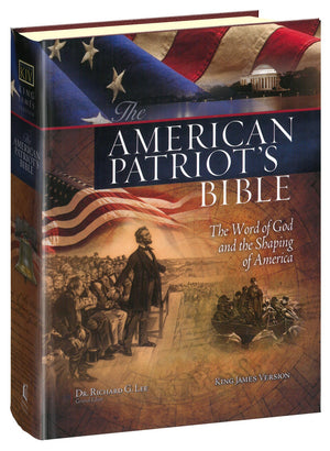 The American Patriot's Bible: The Word of God and the Shaping of America: King James Version,Used