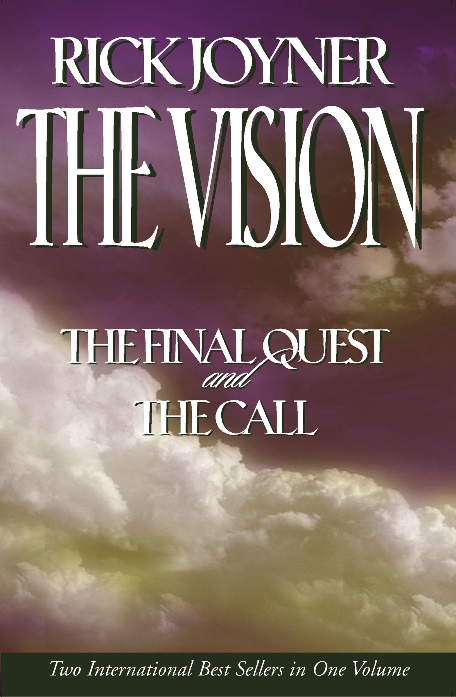 The Vision A Twoinone Volume Of The Final Quest And The Call,New