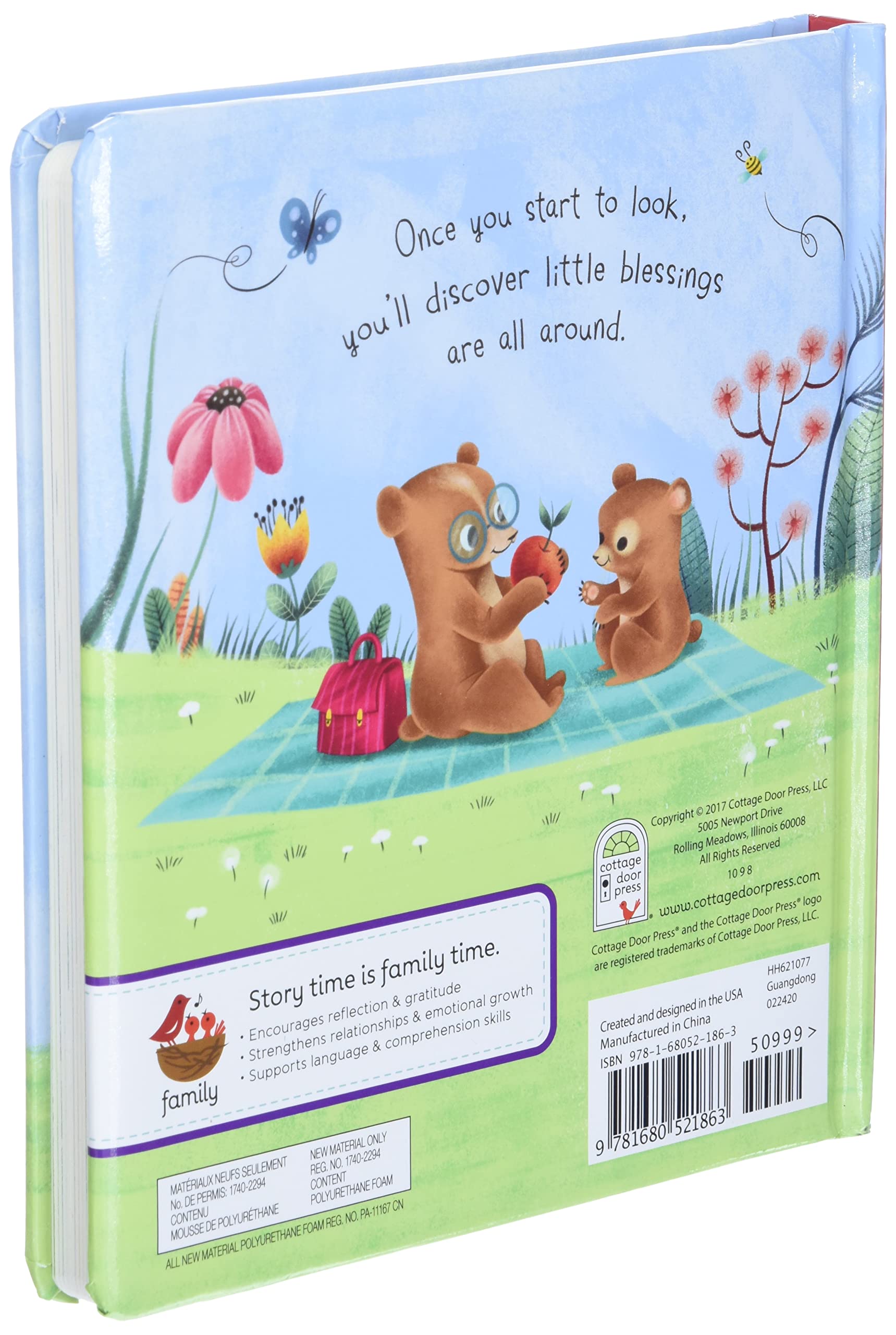 Little Blessings For Little Children: Children'S Board Book (Love You Always)