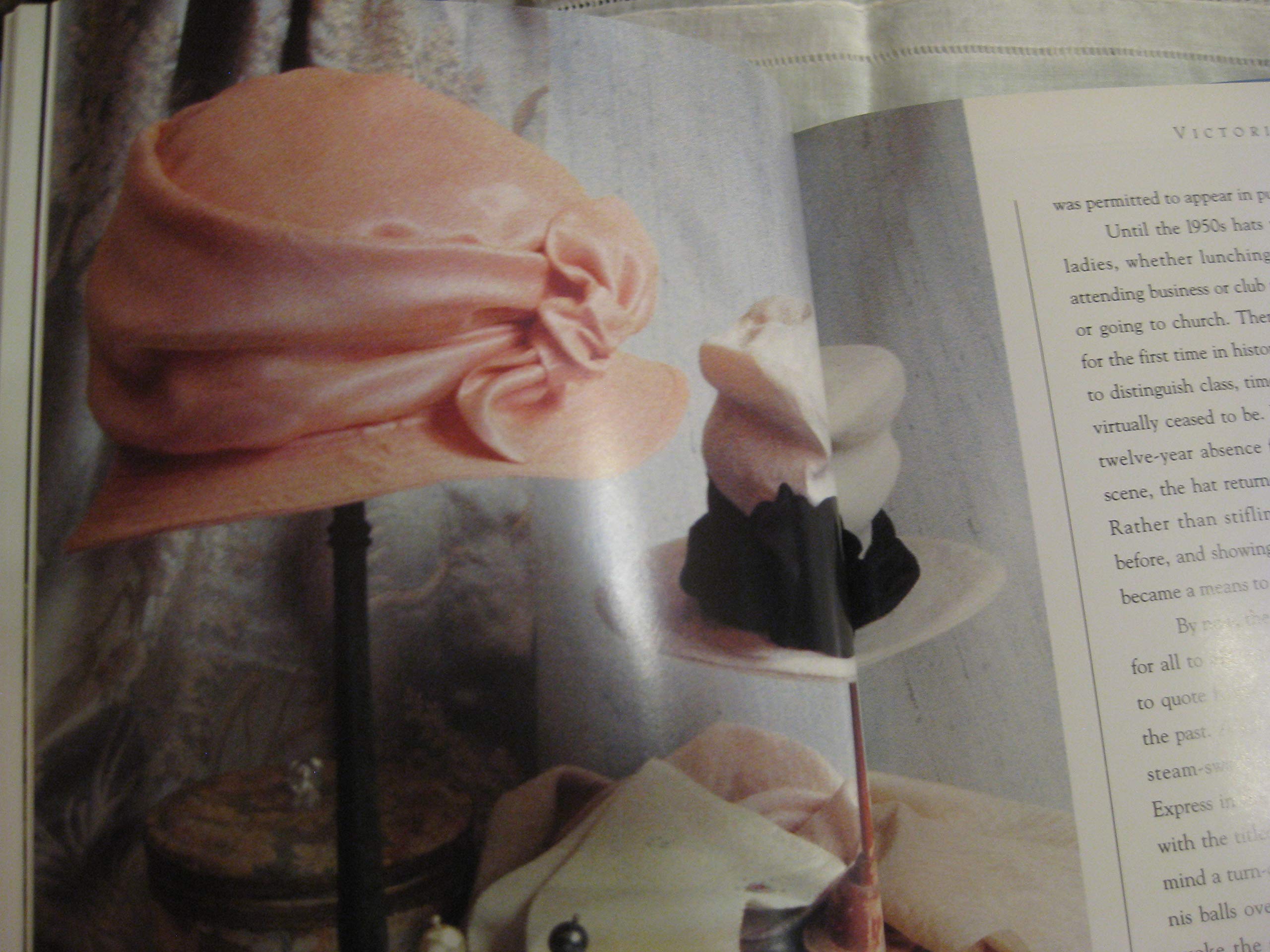 Victoria: The Romance of Hats,Used