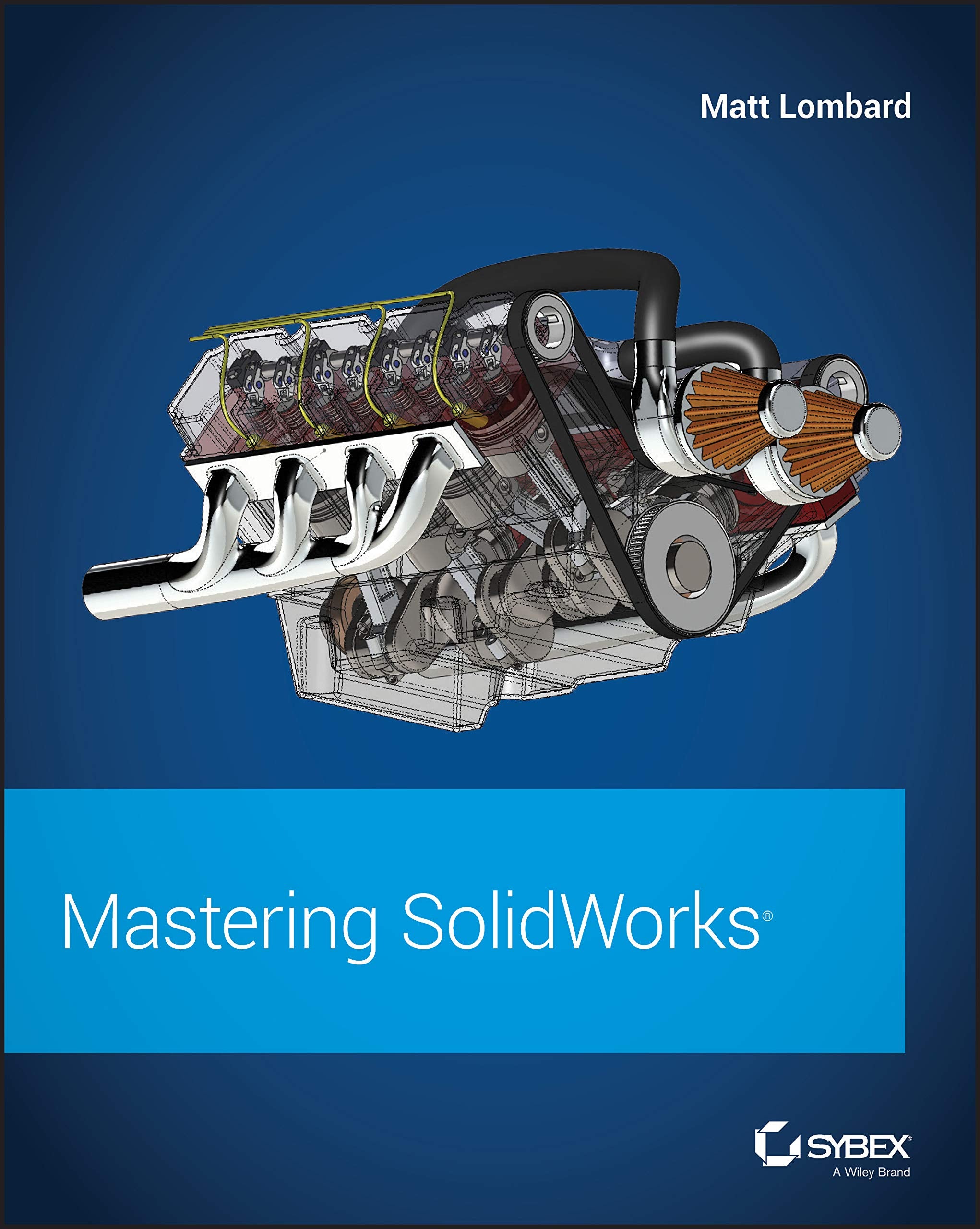 Mastering SolidWorks,Used