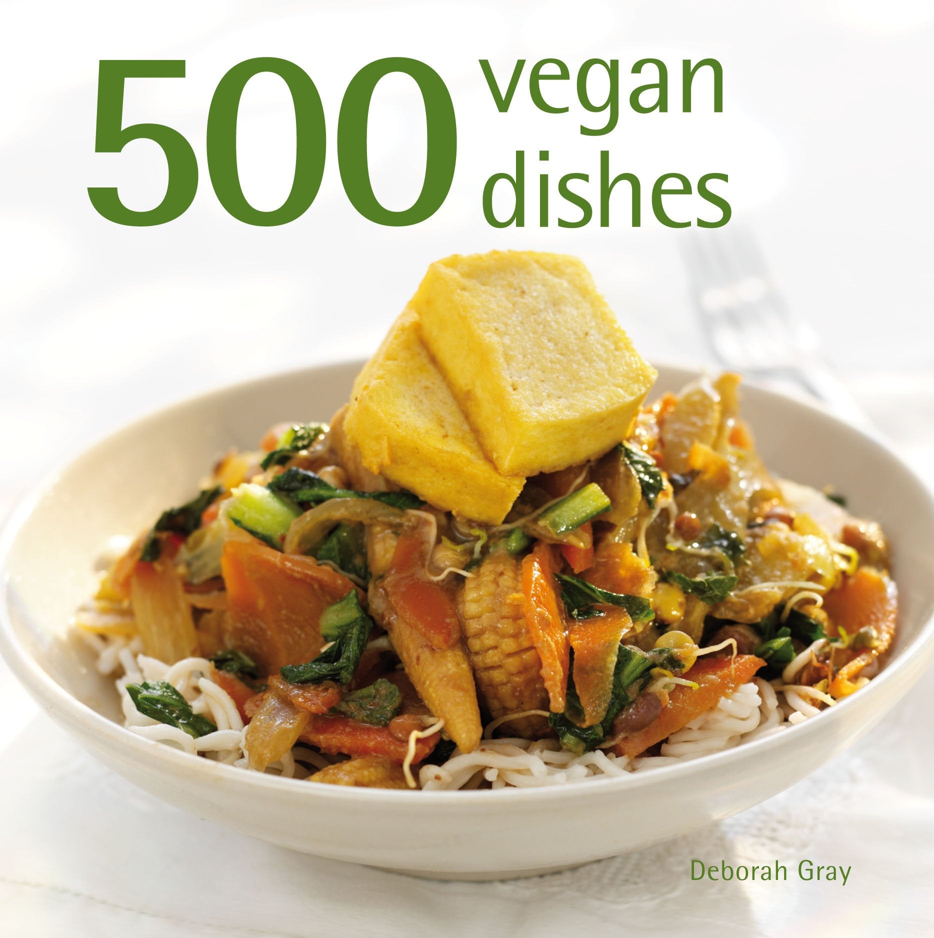 500 Vegan Dishes,Used