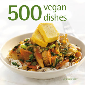 500 Vegan Dishes,Used