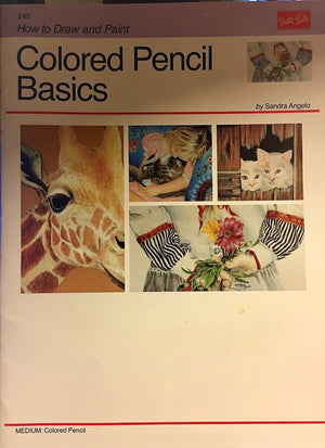 Drawing Colored Pencil (How to Draw and Paint/Art Instruction Program),Used