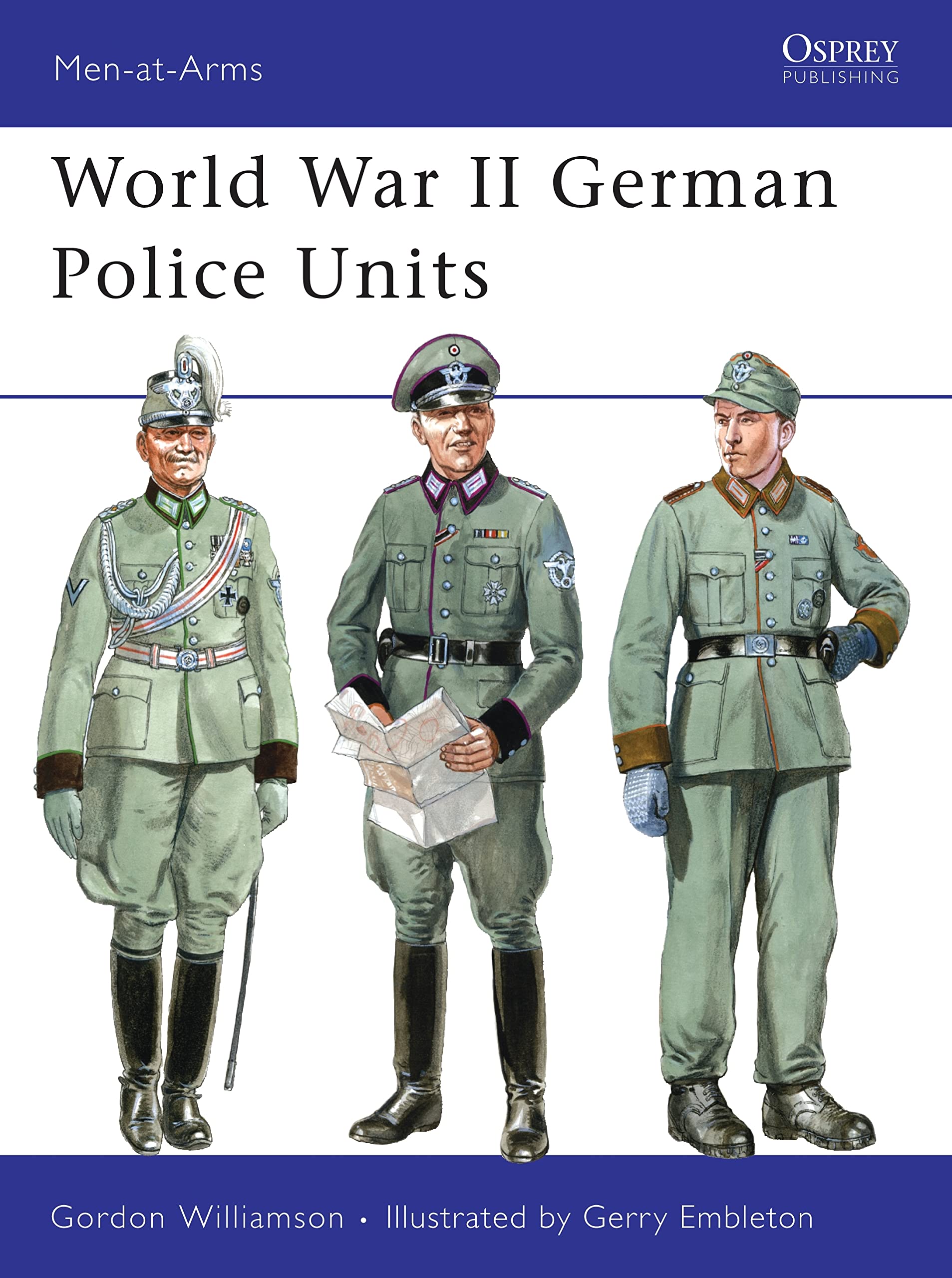 World War II German Police Units (MenatArms),Used