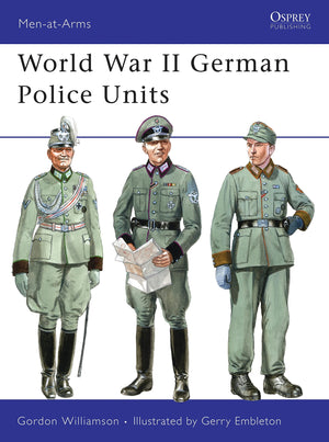 World War II German Police Units (MenatArms),Used