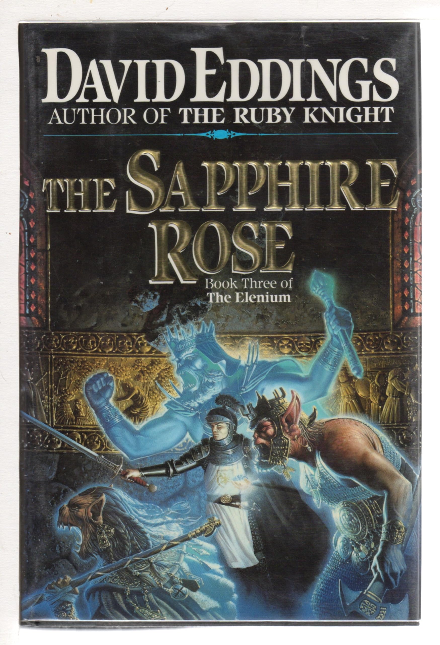 The Sapphire Rose: Book 3 of The Elenium (Elenium (Hardcover)),Used