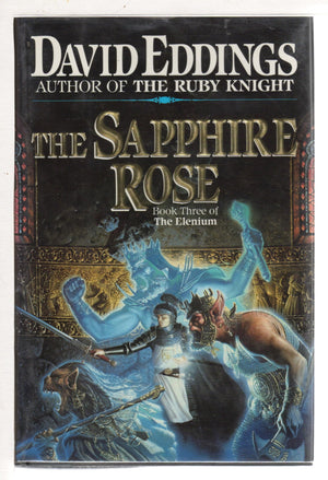 The Sapphire Rose: Book 3 of The Elenium (Elenium (Hardcover)),Used