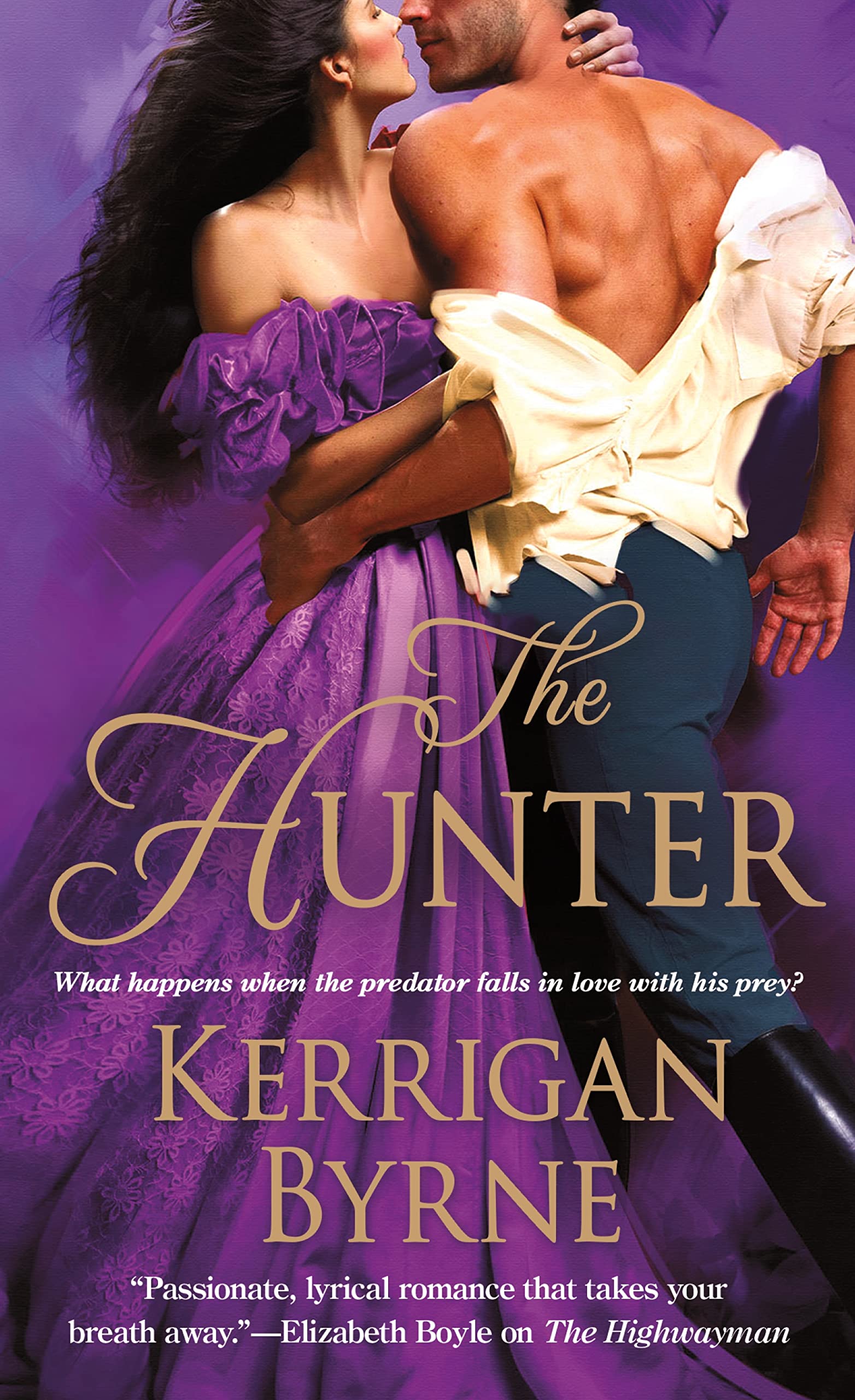 The Hunter (Victorian Rebels, 2),Used
