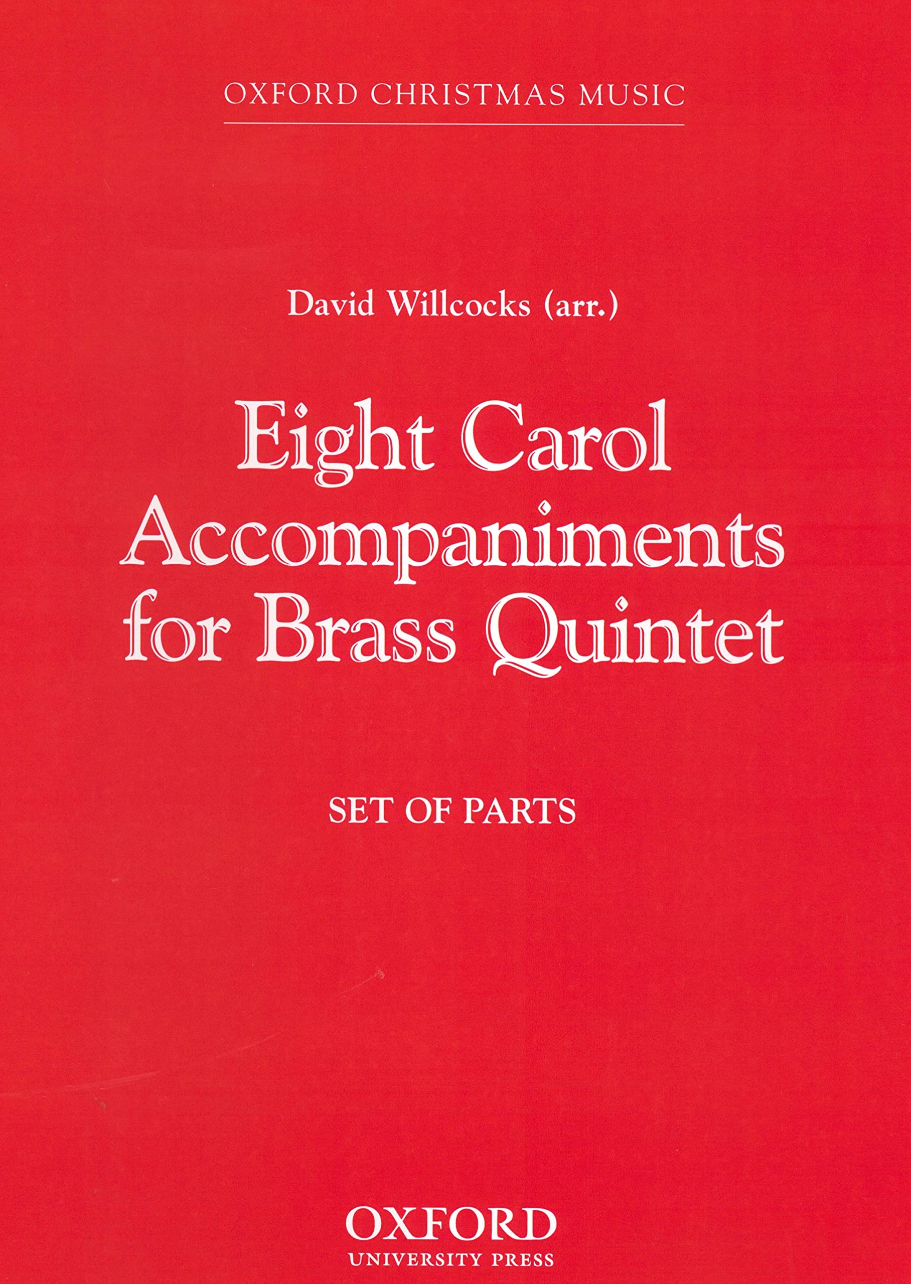 Eight Carol Accompaniments for Brass a 5,Used