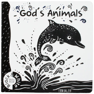 God's Animals (Black & White Baby Book),Used
