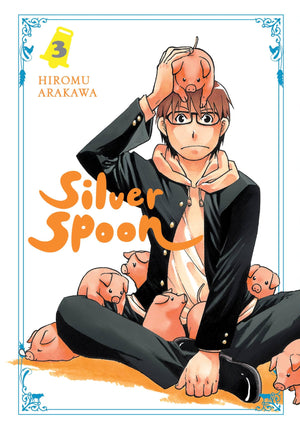 Silver Spoon, Vol. 3 (Silver Spoon, 3),Used