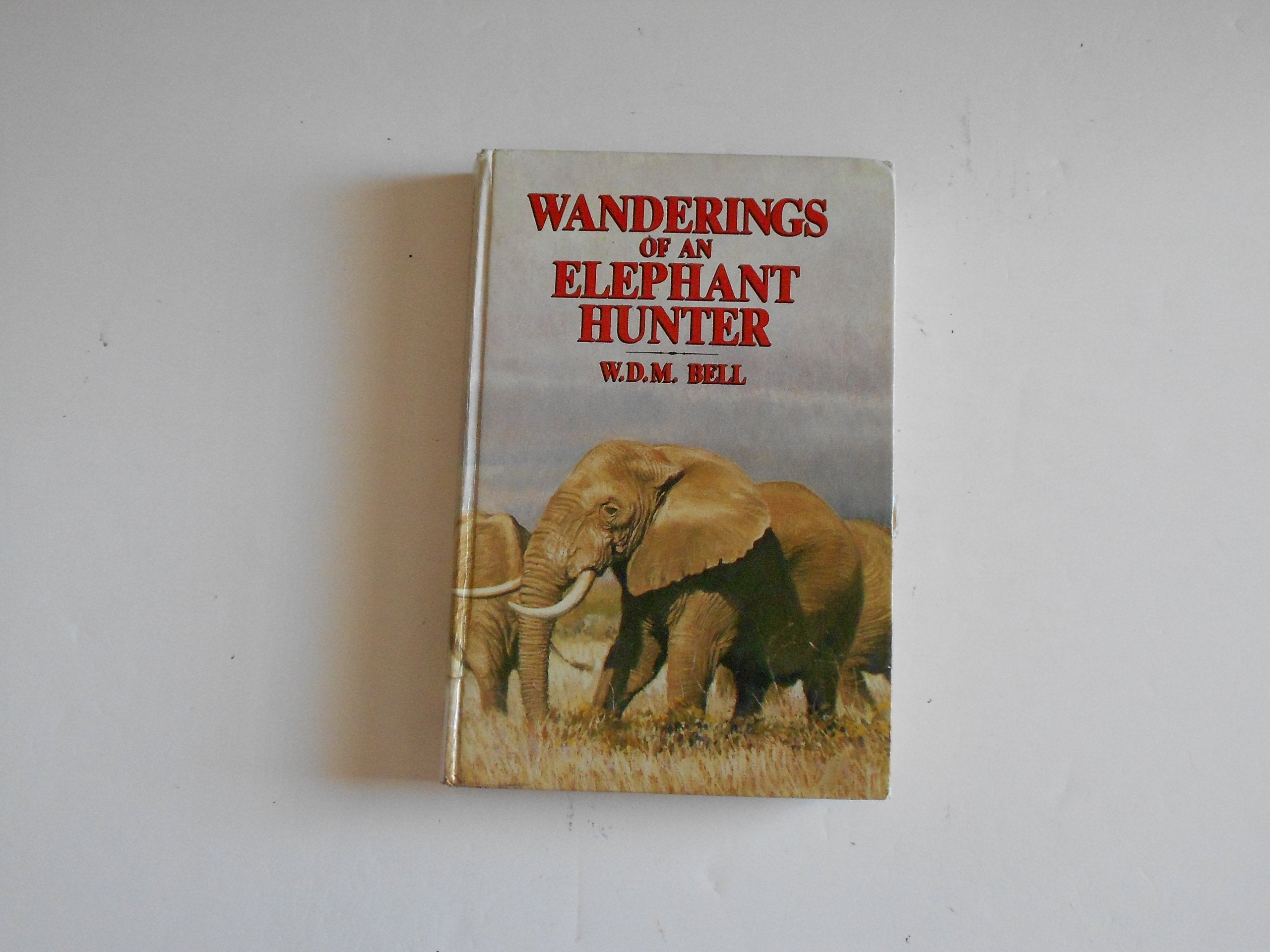 Wanderings of an Elephant Hunter,Used