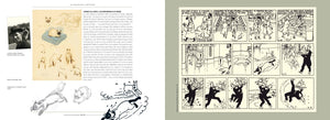 Les aventures de Tintin ; La malediction de Rascar Capac : Le mystere des boules de cristal (French Edition),Used