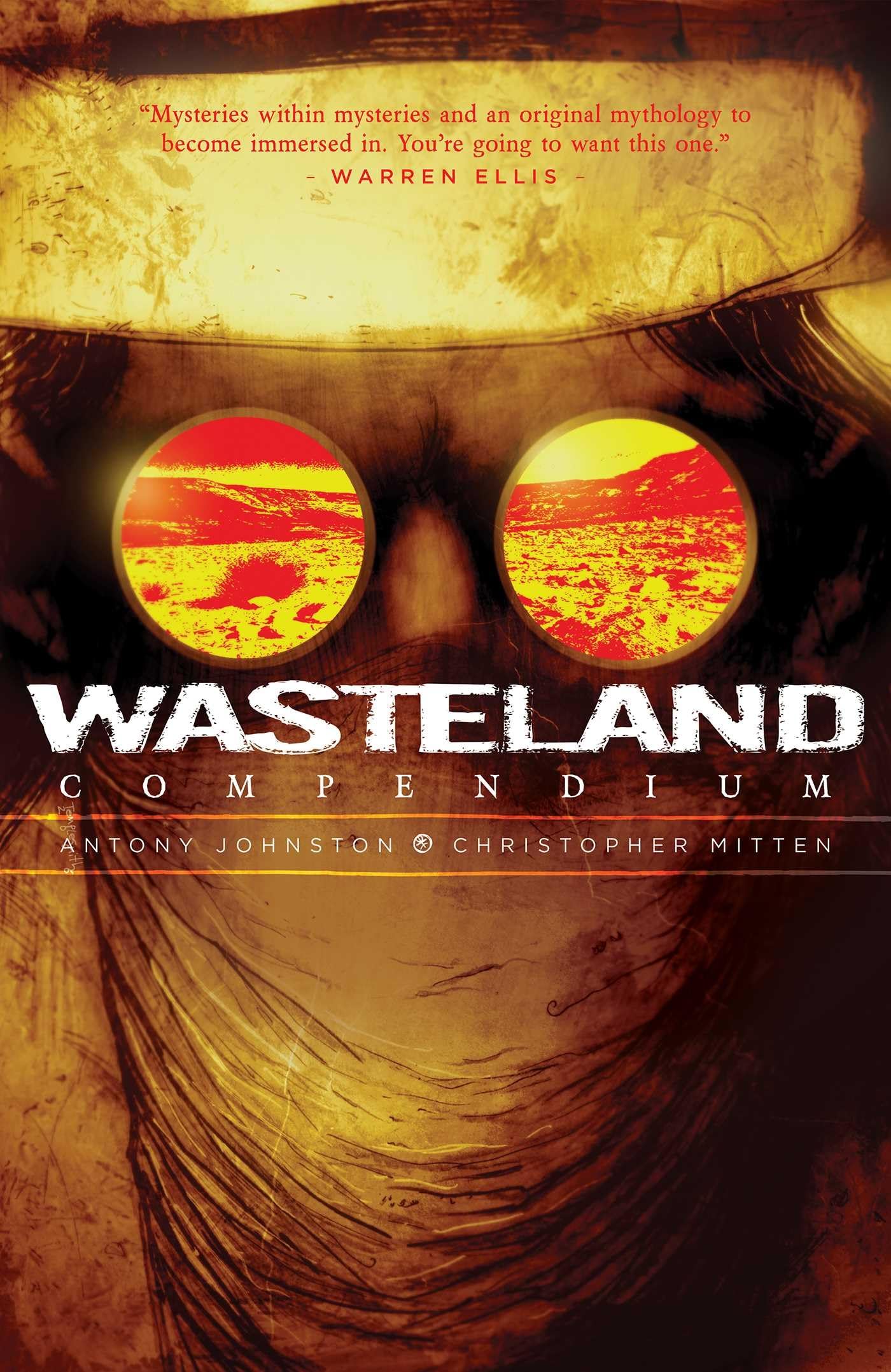 Wasteland Compendium Vol. 1: Compendium (1),Used
