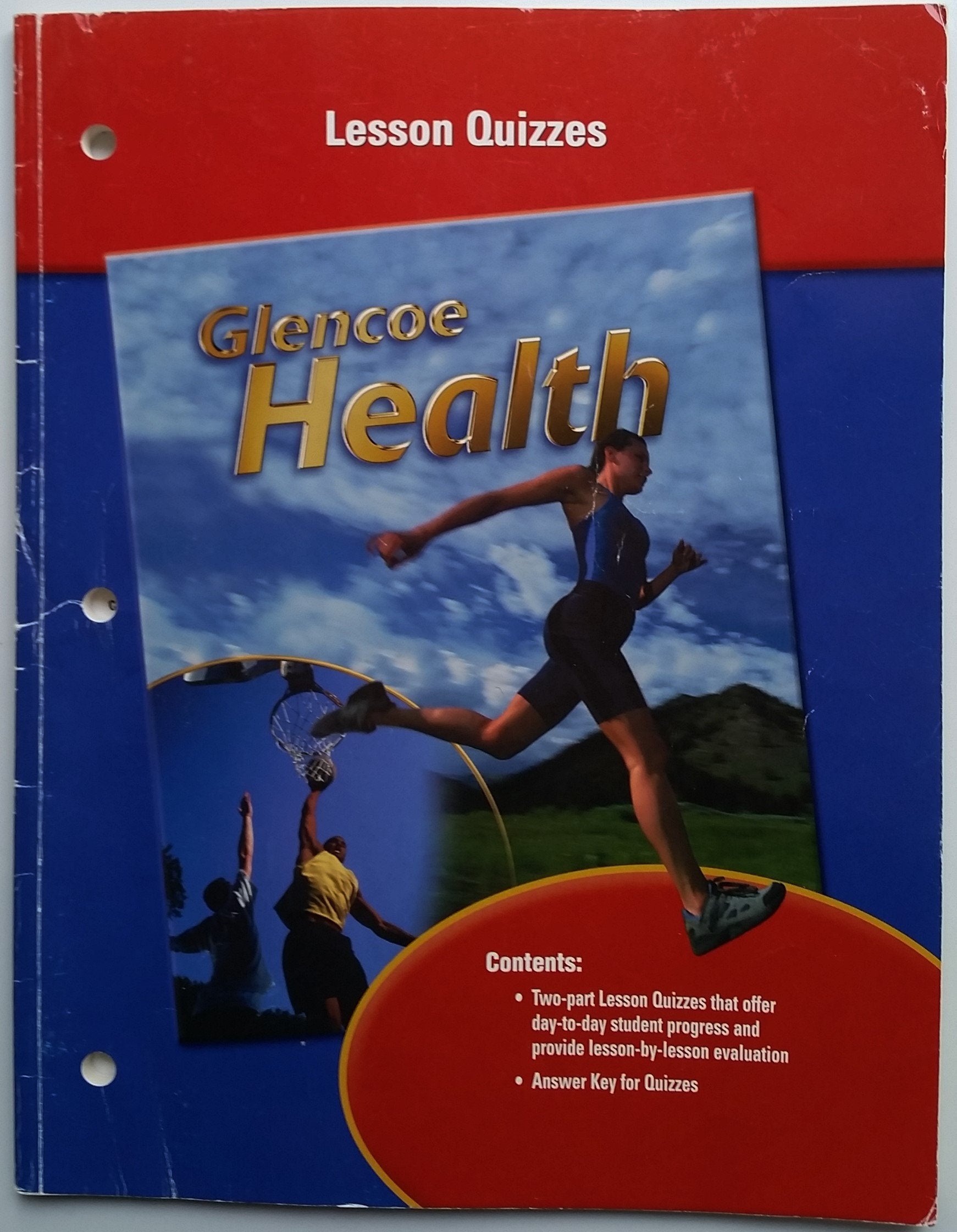 Glencoe Health Lesson Quizzes,Used