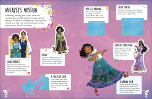 Disney Encanto The Ultimate Sticker Book,New