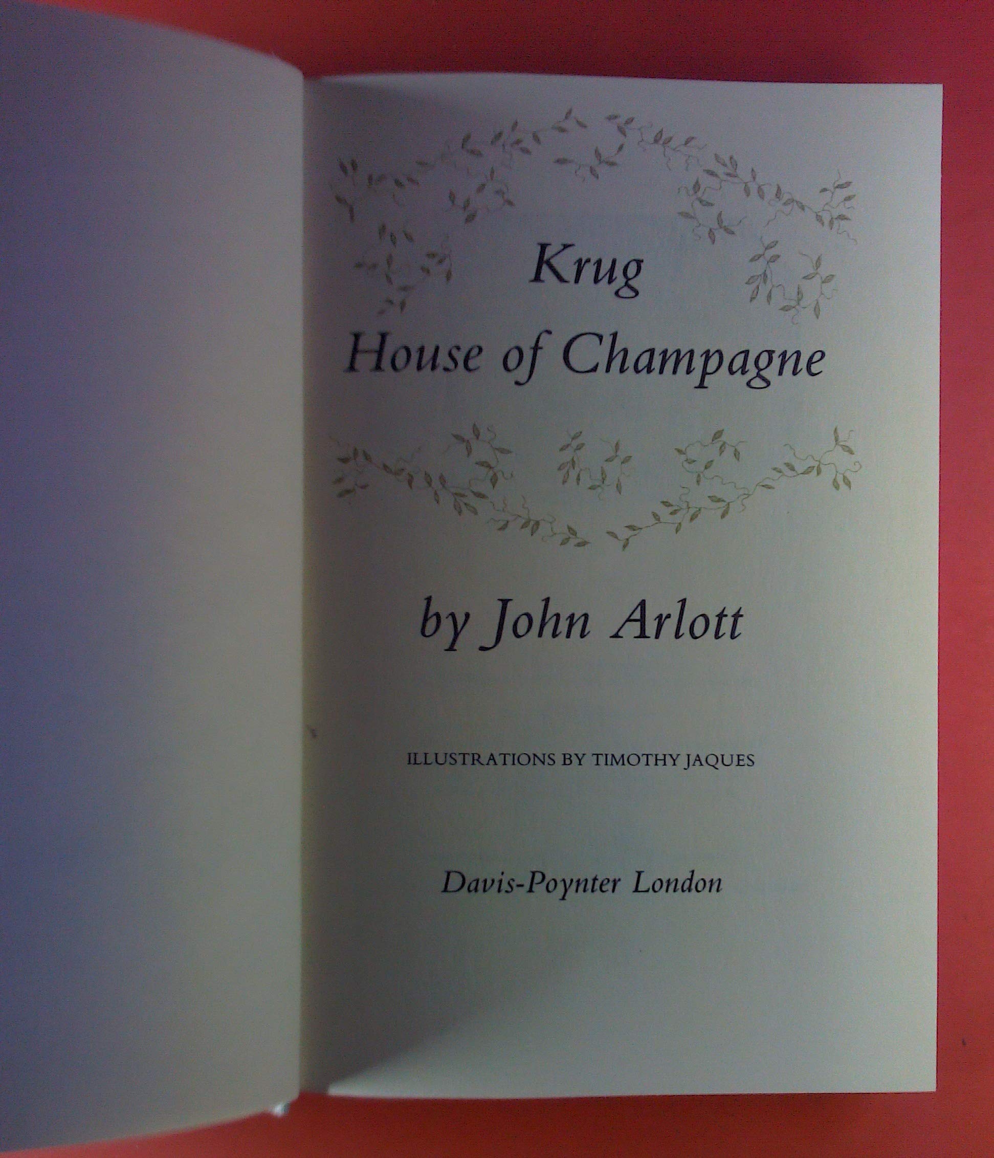Krug  House Of Champagne